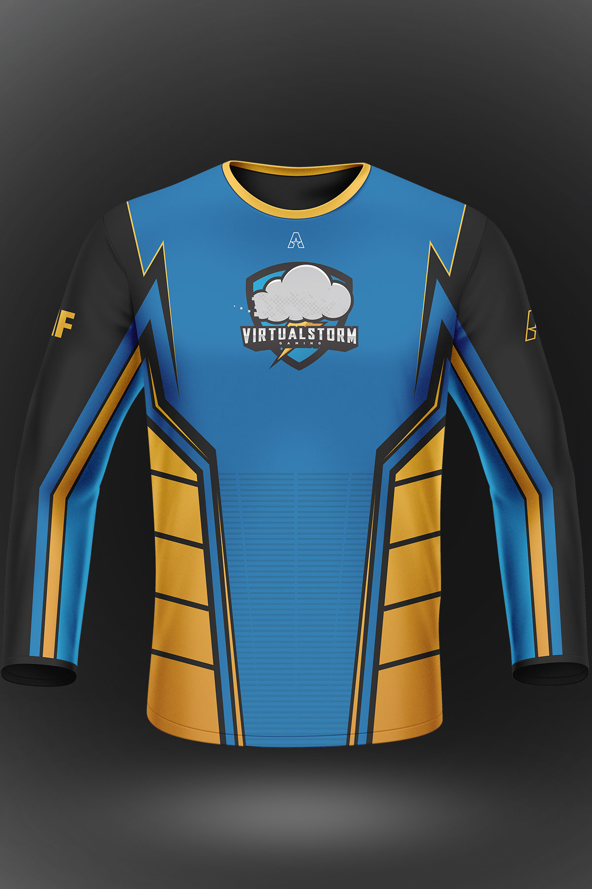 Virtual Storm Jersey - Akquire Clothing Co.