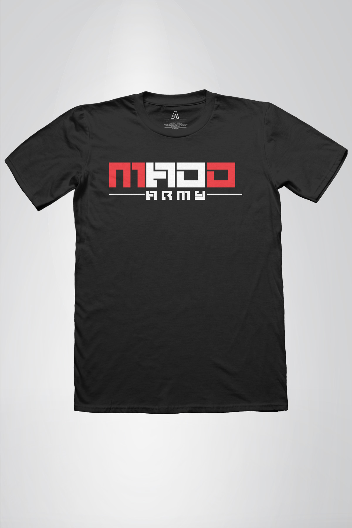 Madd Army Text Tee