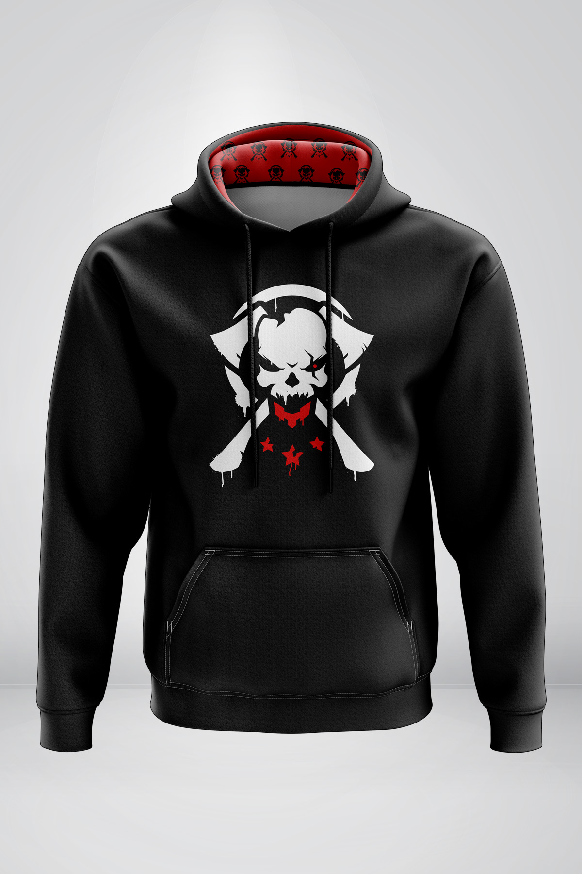 Madd Army Text Hoodie - Akquire Clothing Co.