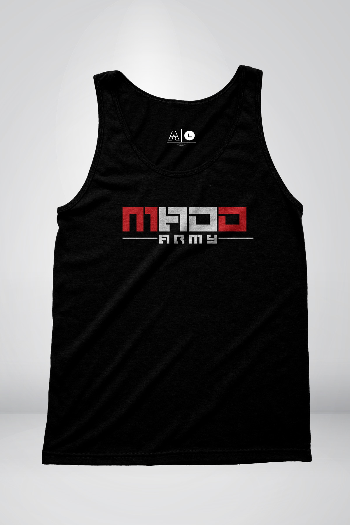 Madd Army Logo Tank