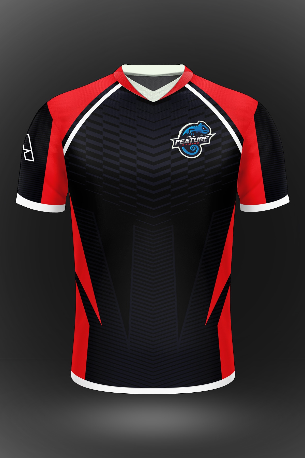 Final Feature Red Jersey - Akquire Clothing Co.