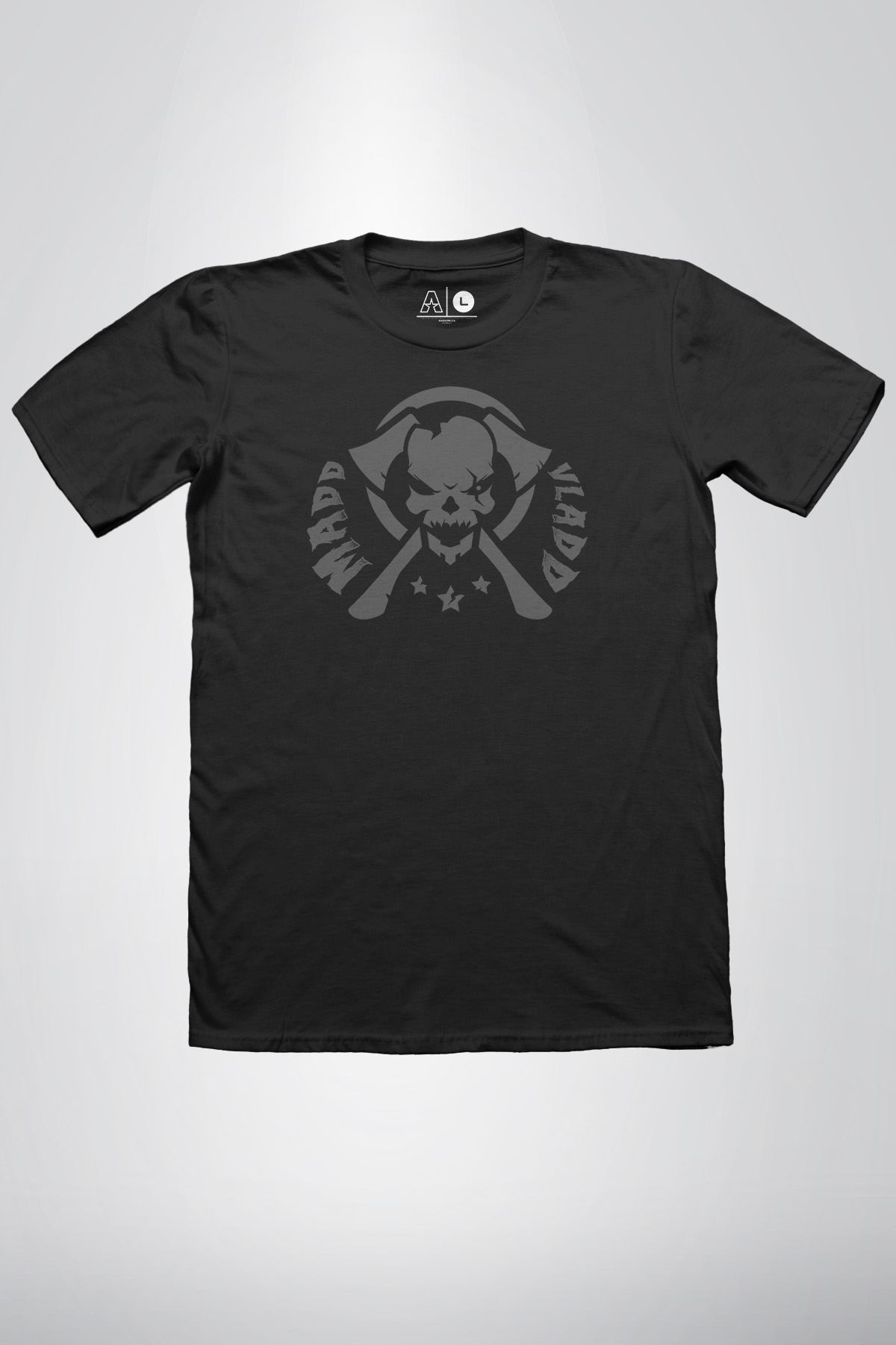 MaddVladd Skull Logo Tee