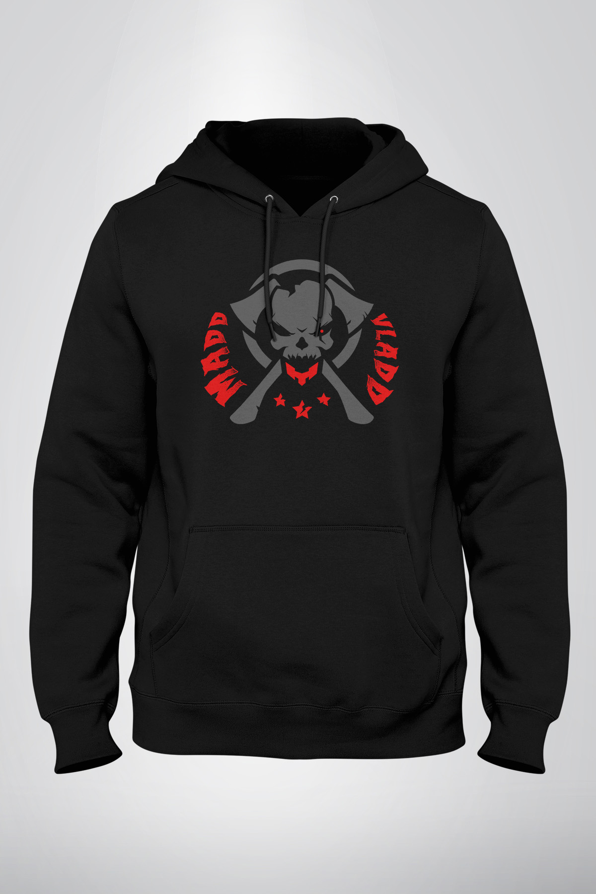 MaddVladd Skull Hoodie