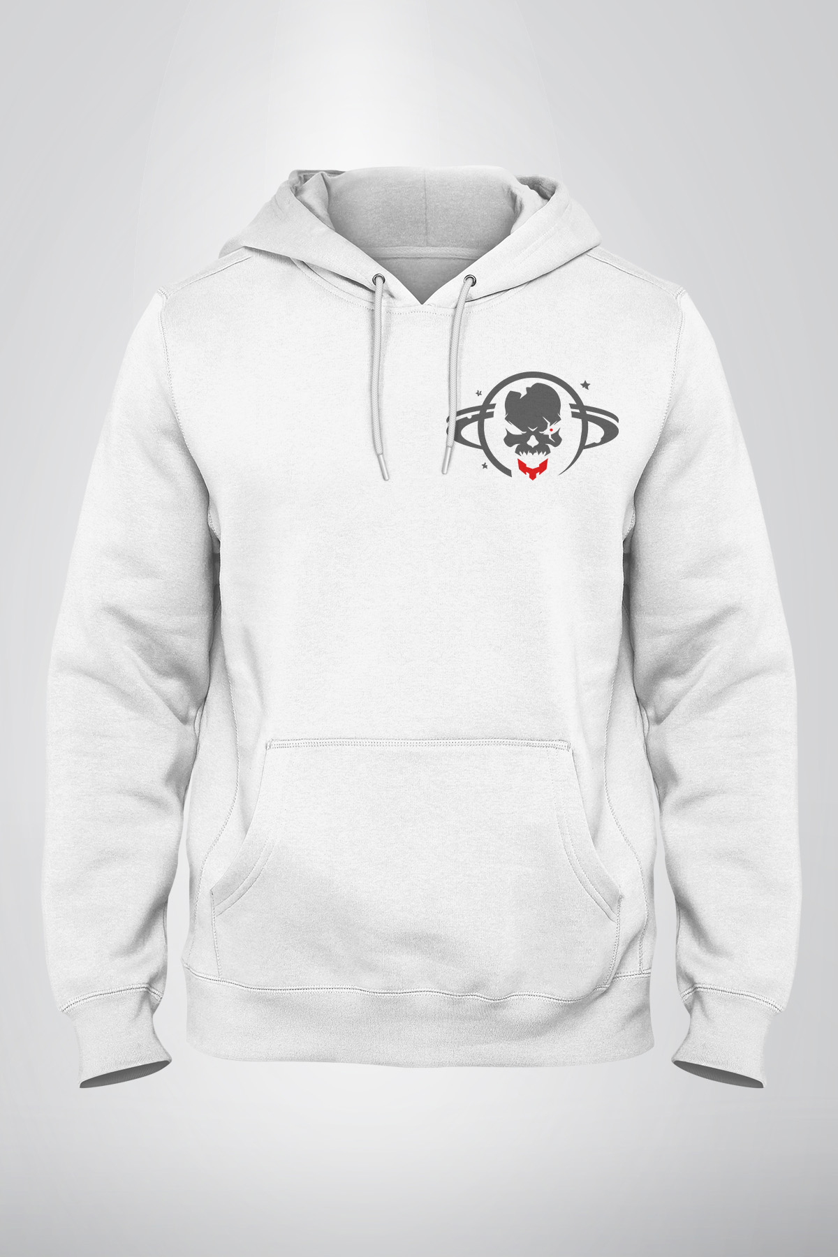 MaddVladd Space Skull Hoodie