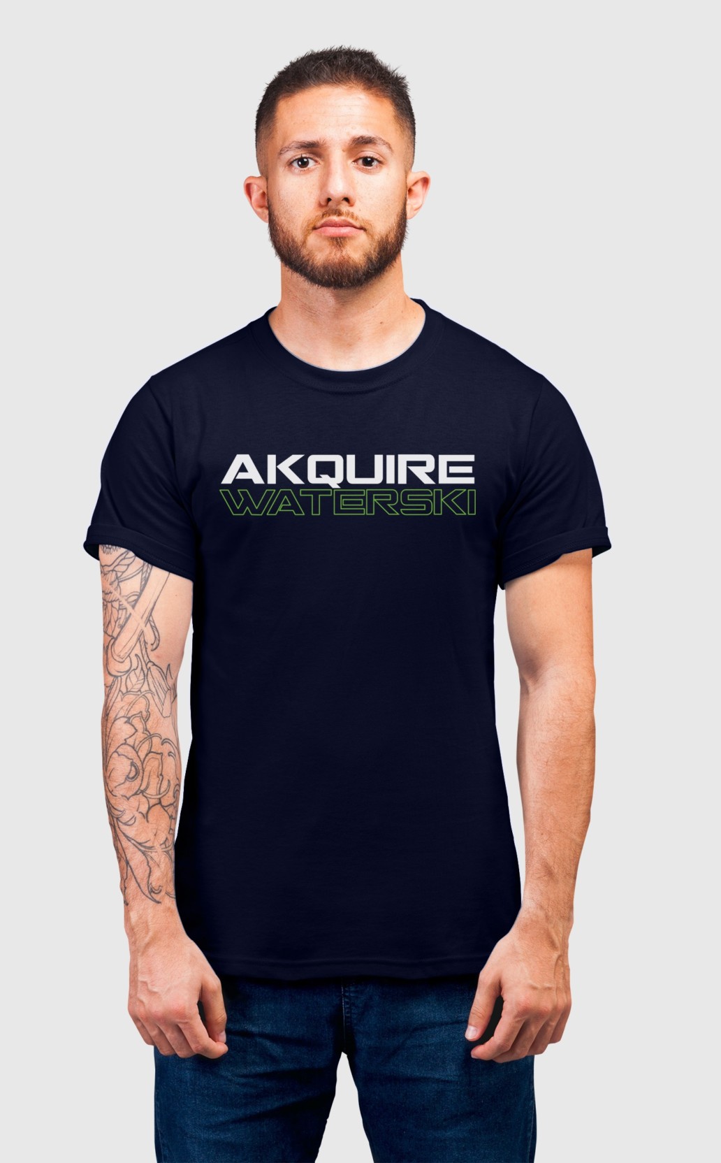 Waterski Women's Tee Akquire Clothing Co.
