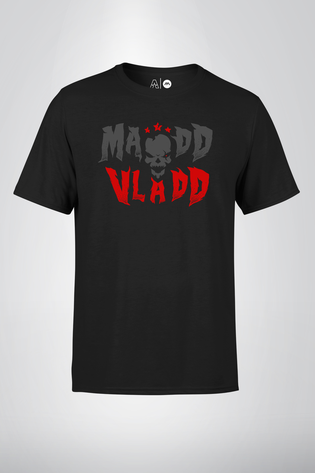 MaddVladd Skullmark Logo Tee