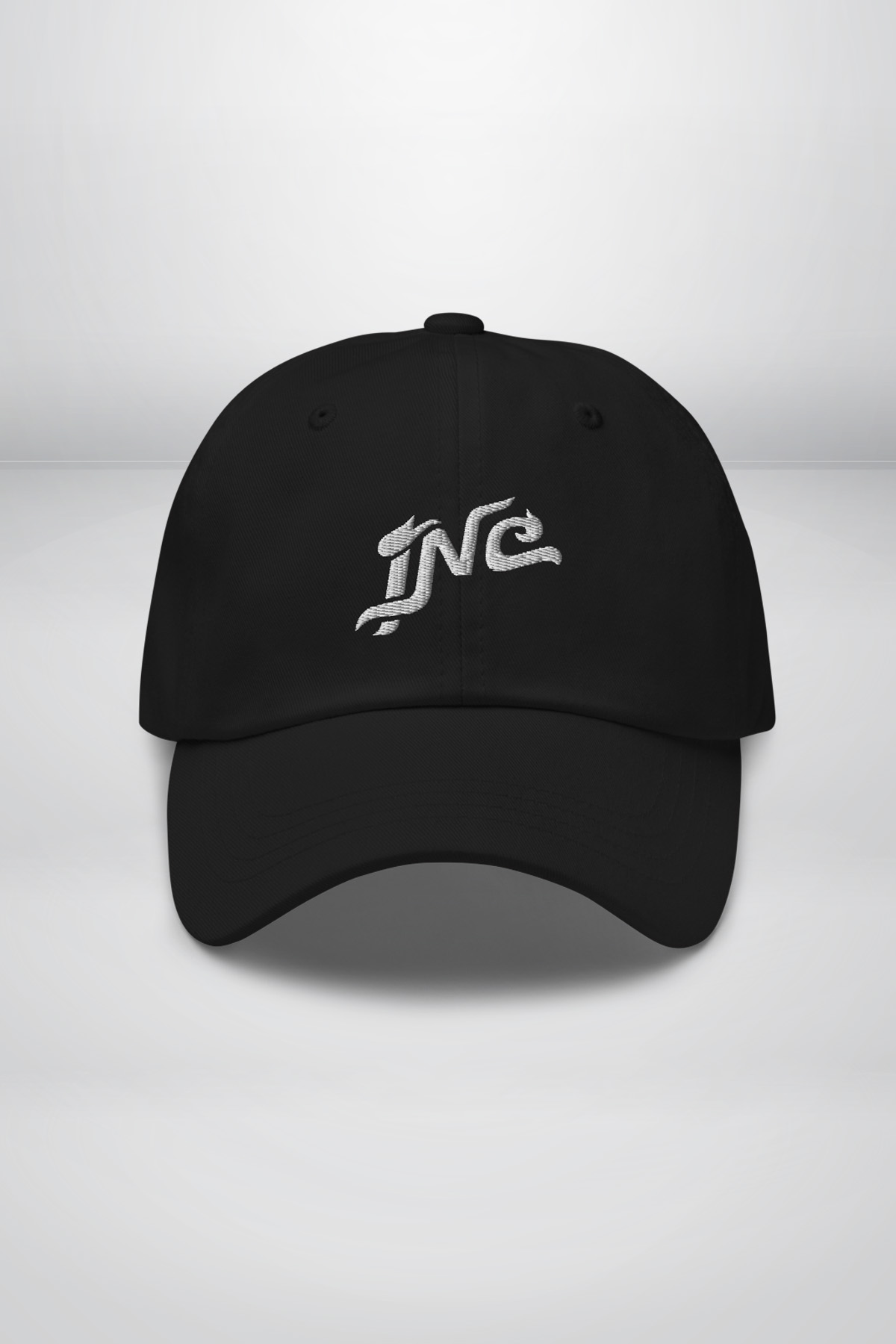 Incontrol Text Logo Dad Hat - Akquire Clothing Co.