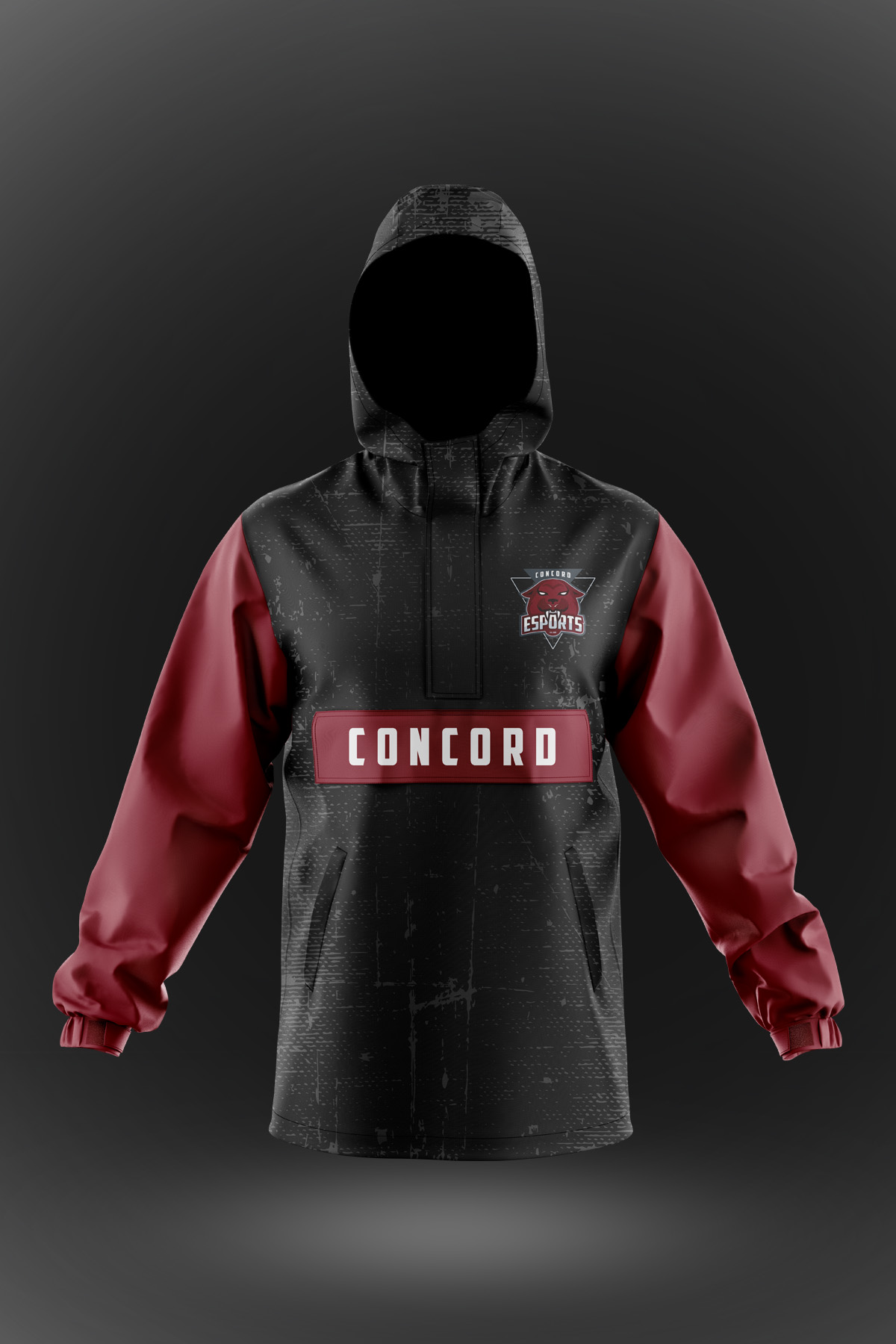 Concord University Esports Anorak - Akquire Clothing Co.