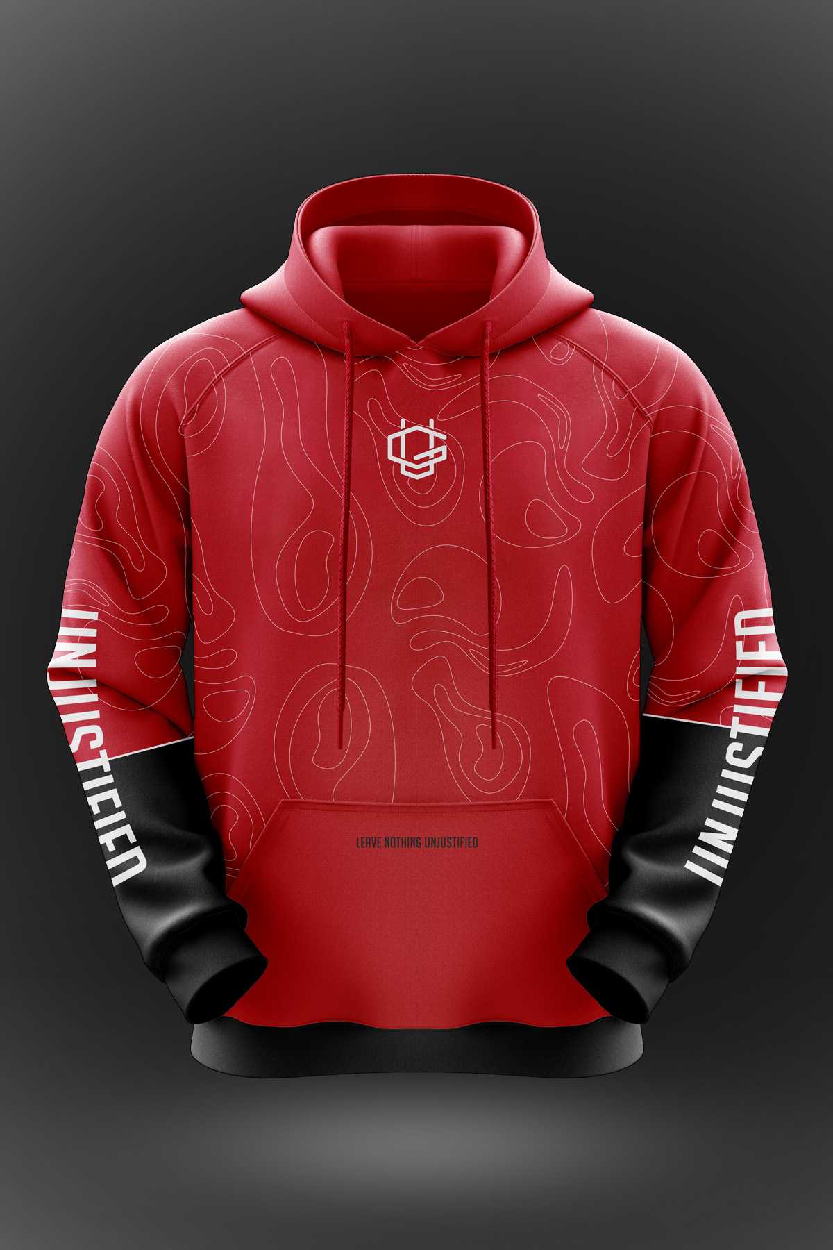 Unjustified Gaming Pro Hoodie - Akquire Clothing Co.