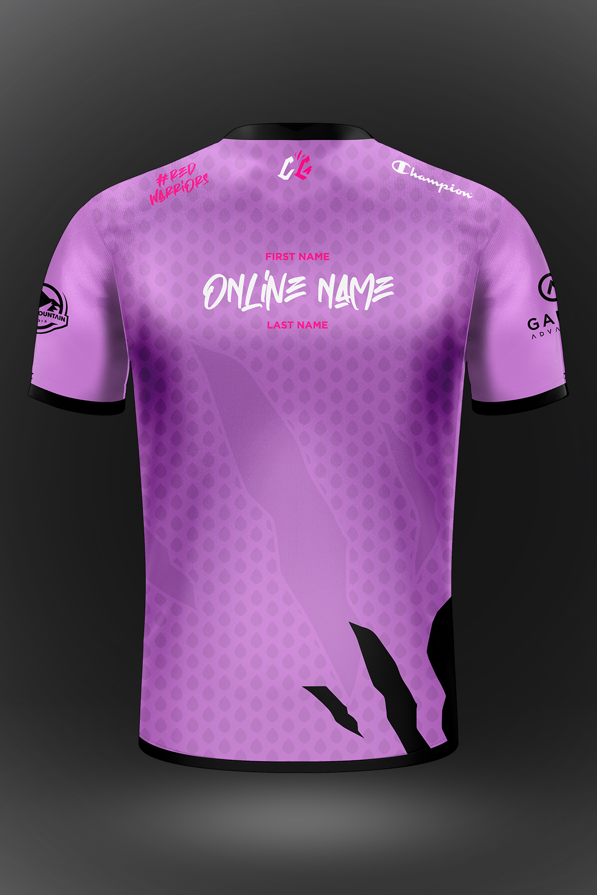 Lavender Esports Pro Jersey - Akquire Clothing Co.