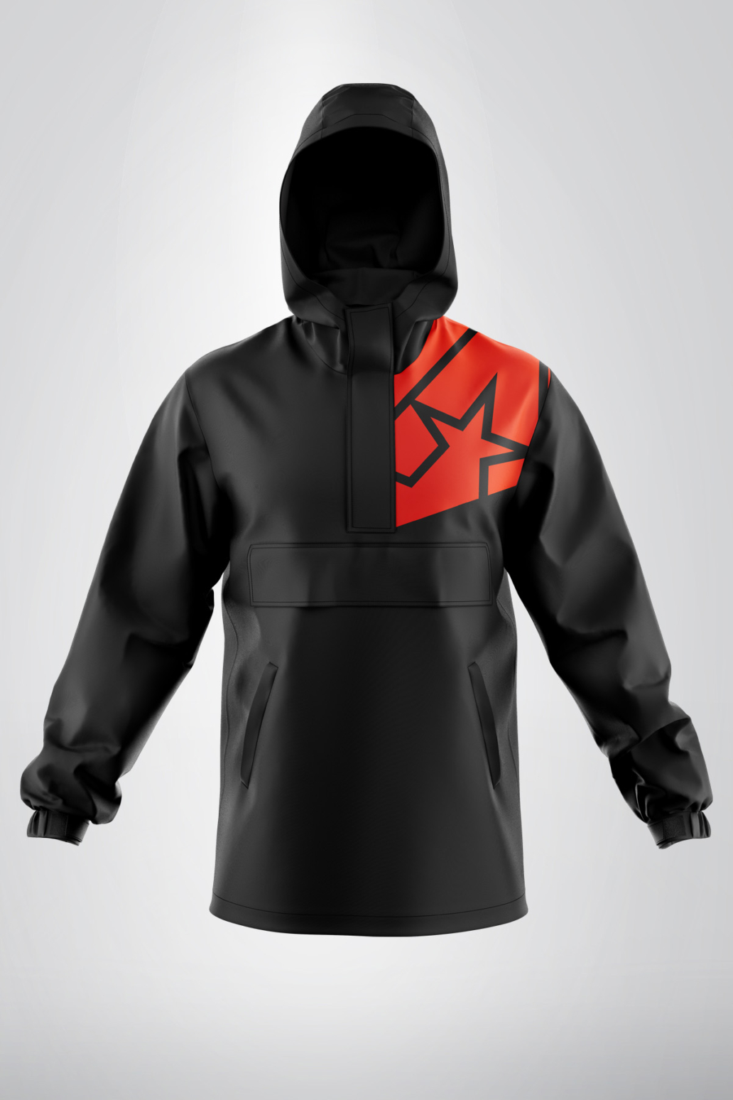 Custom Anorak - Akquire Clothing Co.