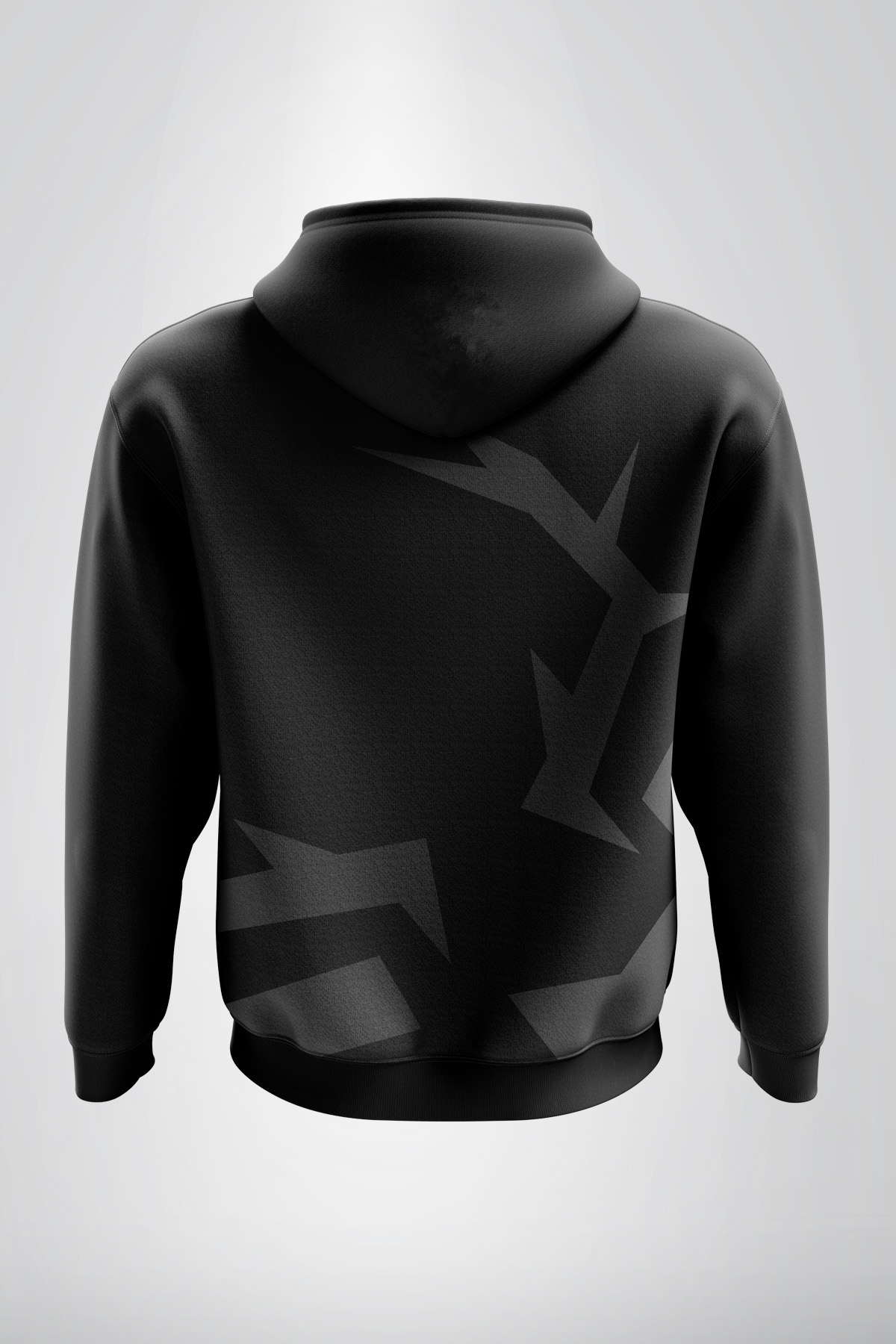 Bambz Antler Sublimated Hoodie - Akquire Clothing Co. Bambz Antler Sublimated Hoodie - Akquire Clothing Co.