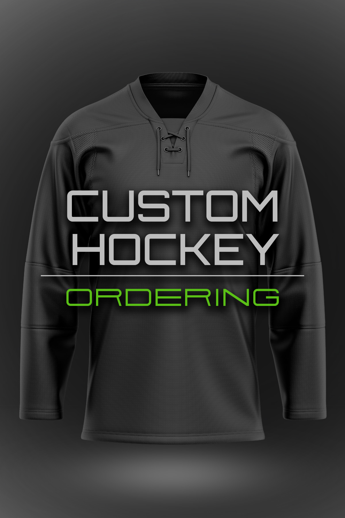 Custom Hockey Jersey - Akquire Clothing Co.