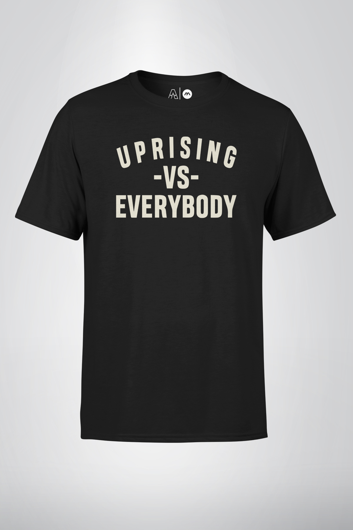 Team Uprising Versus Tee Akquire Clothing Co 