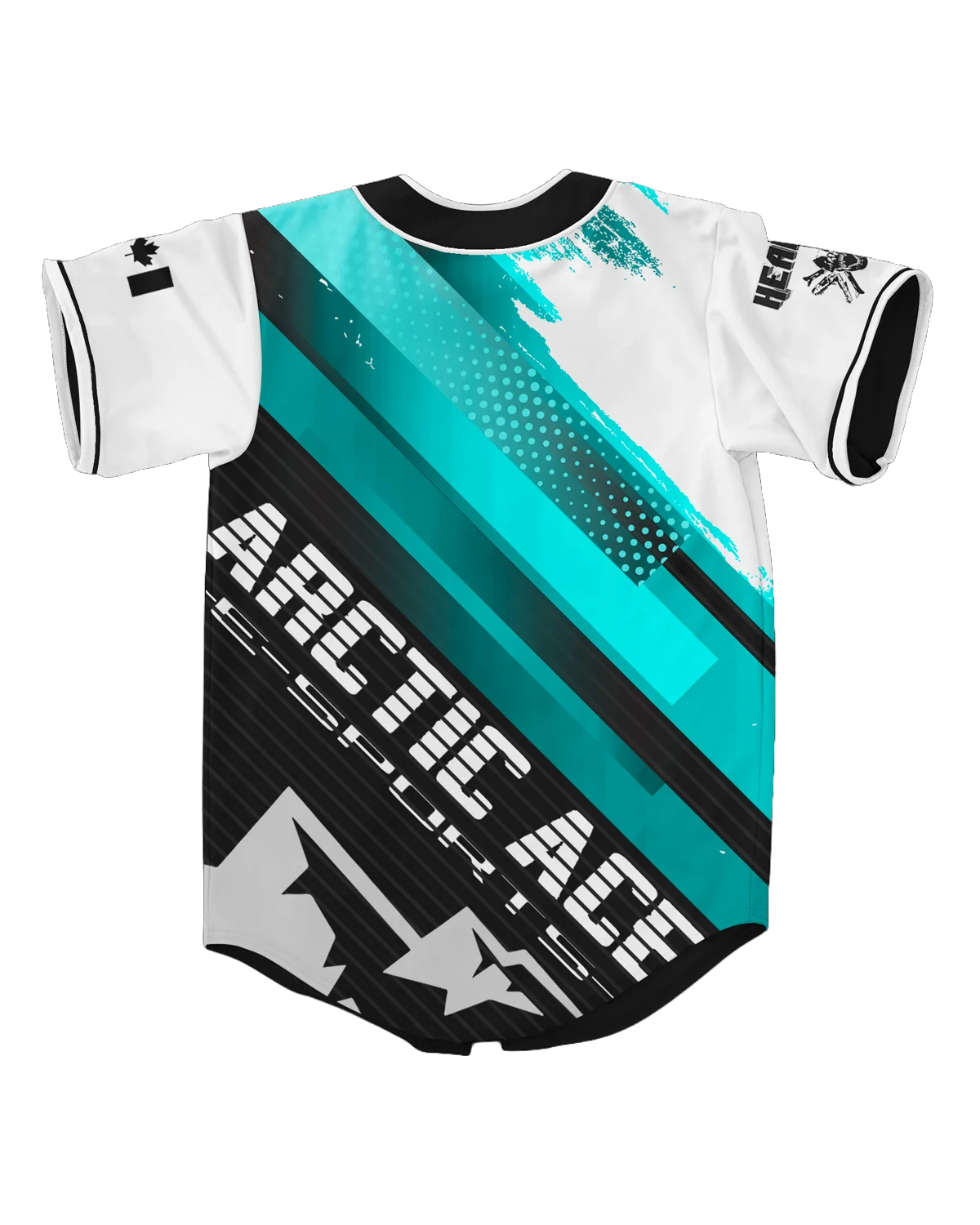 Arctic Ace Esports Baseball Jersey - Image 2