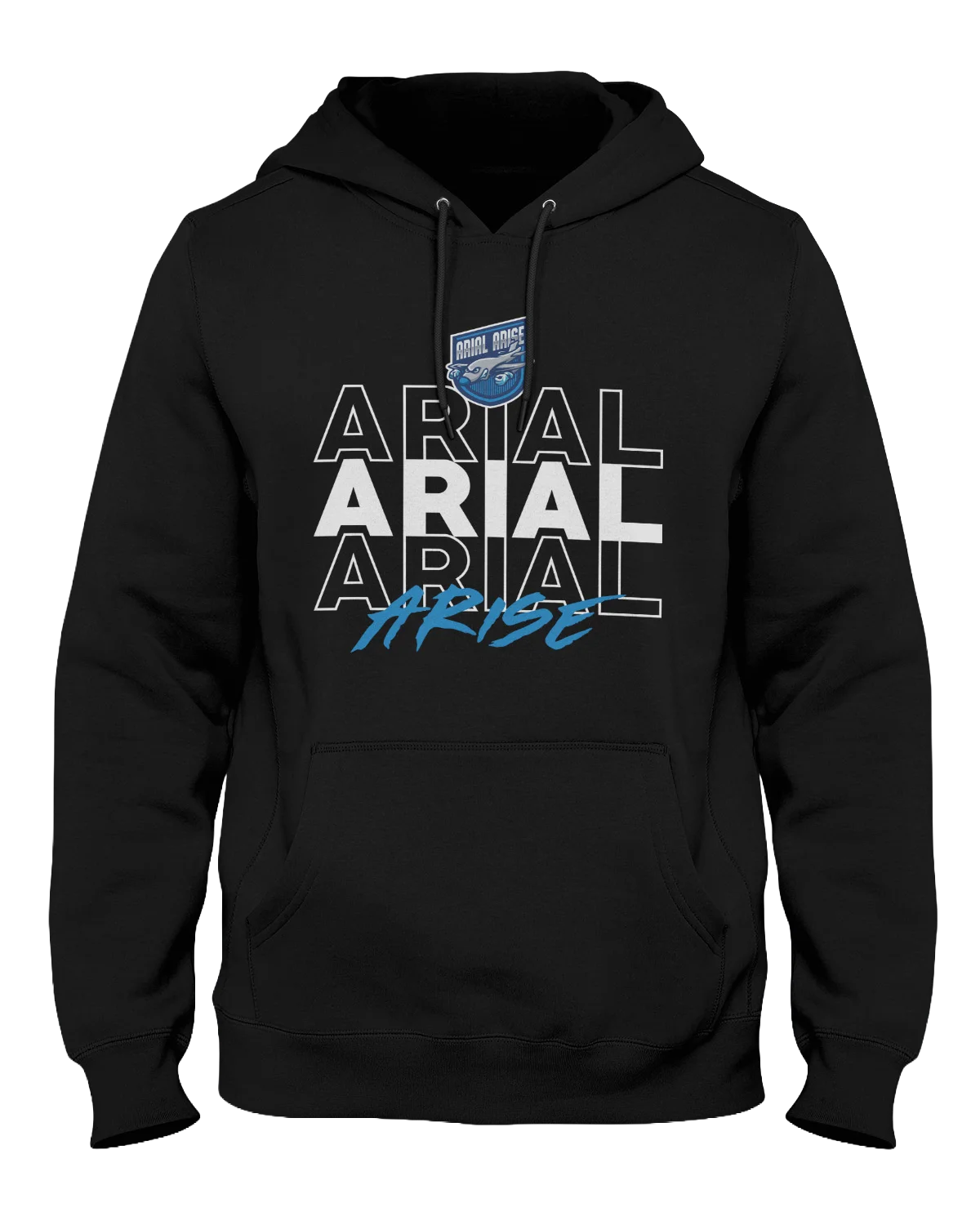 Arial Arise Outline Hoodie