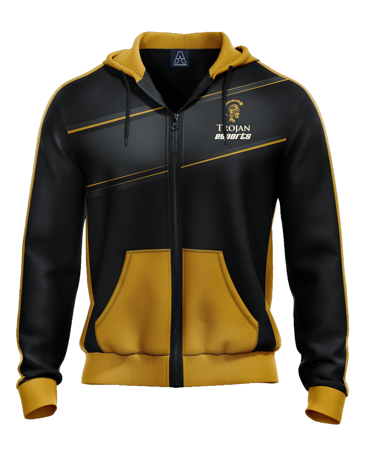 Carrollton High School Pro Zip Hoodie