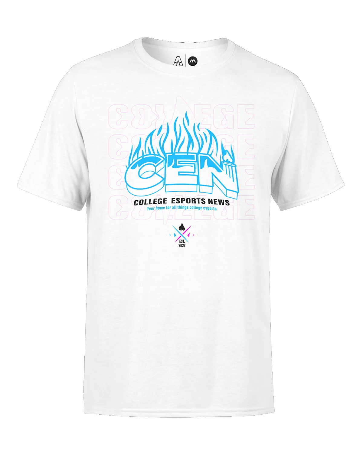 CEN Flames Tee