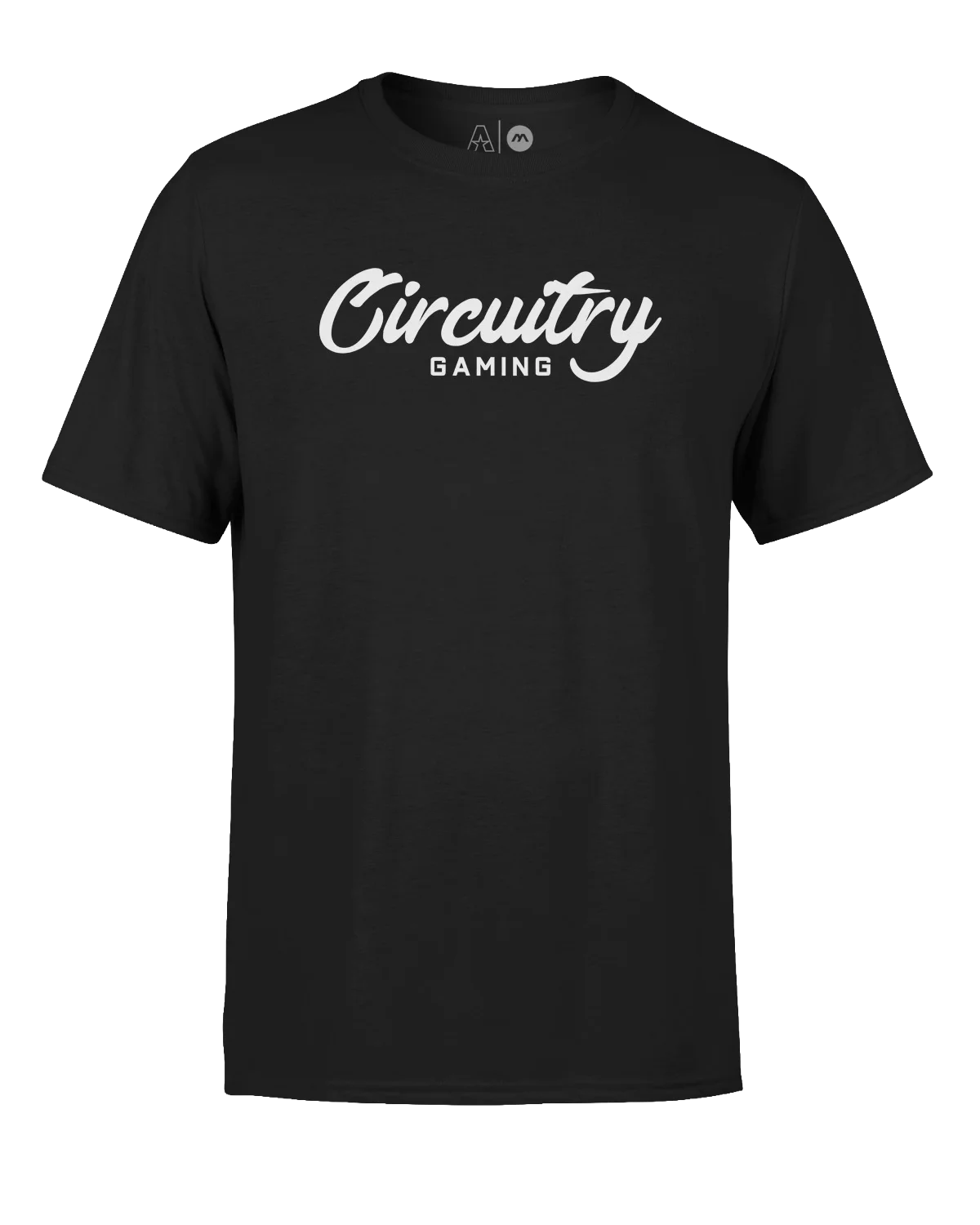 Circuitry Gaming Cursive Tee