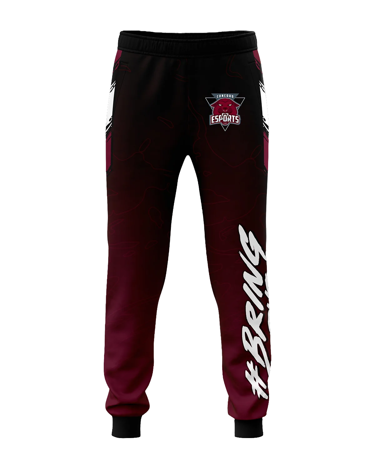 Concord University Esports Sublimated Joggers
