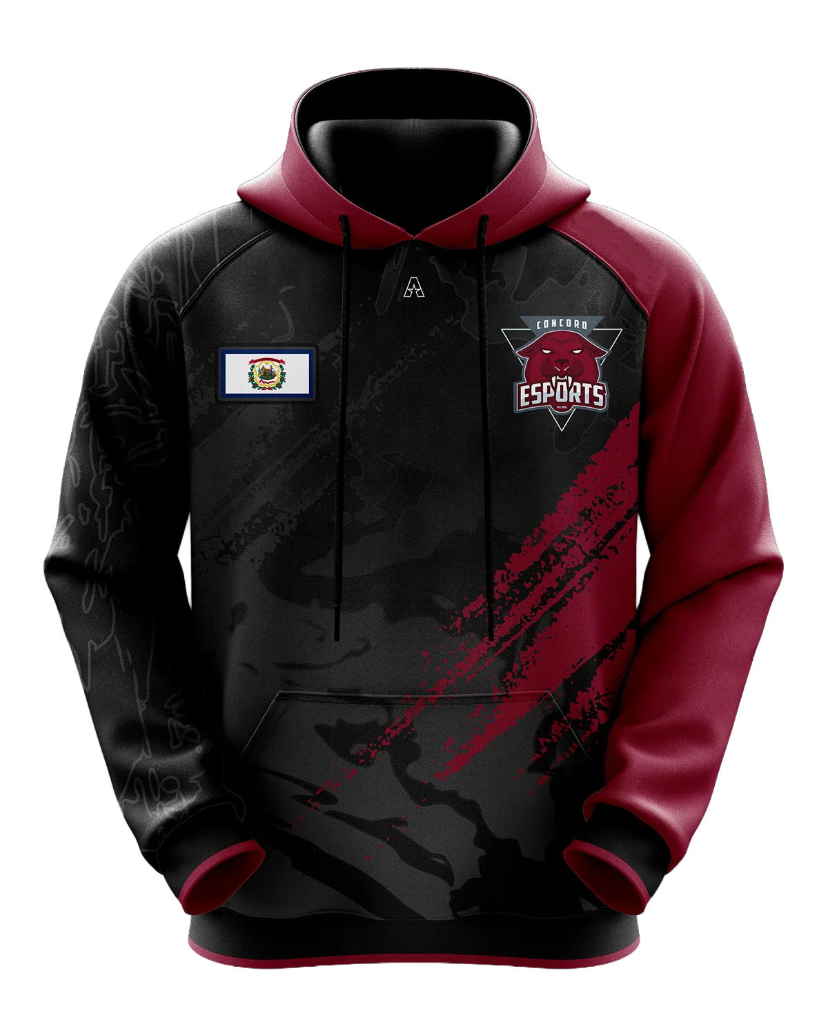 Concord University Esports Pro Hoodie
