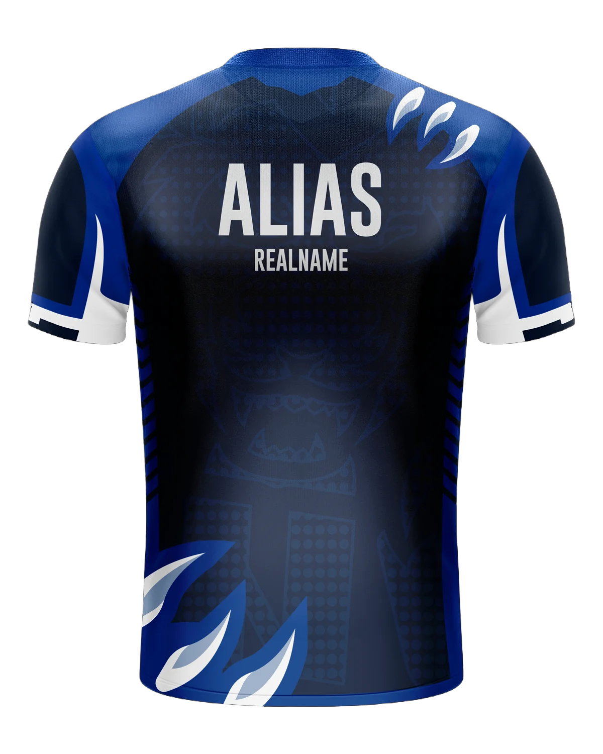 Deaf Warrior Legendary Pro Jersey - Image 2