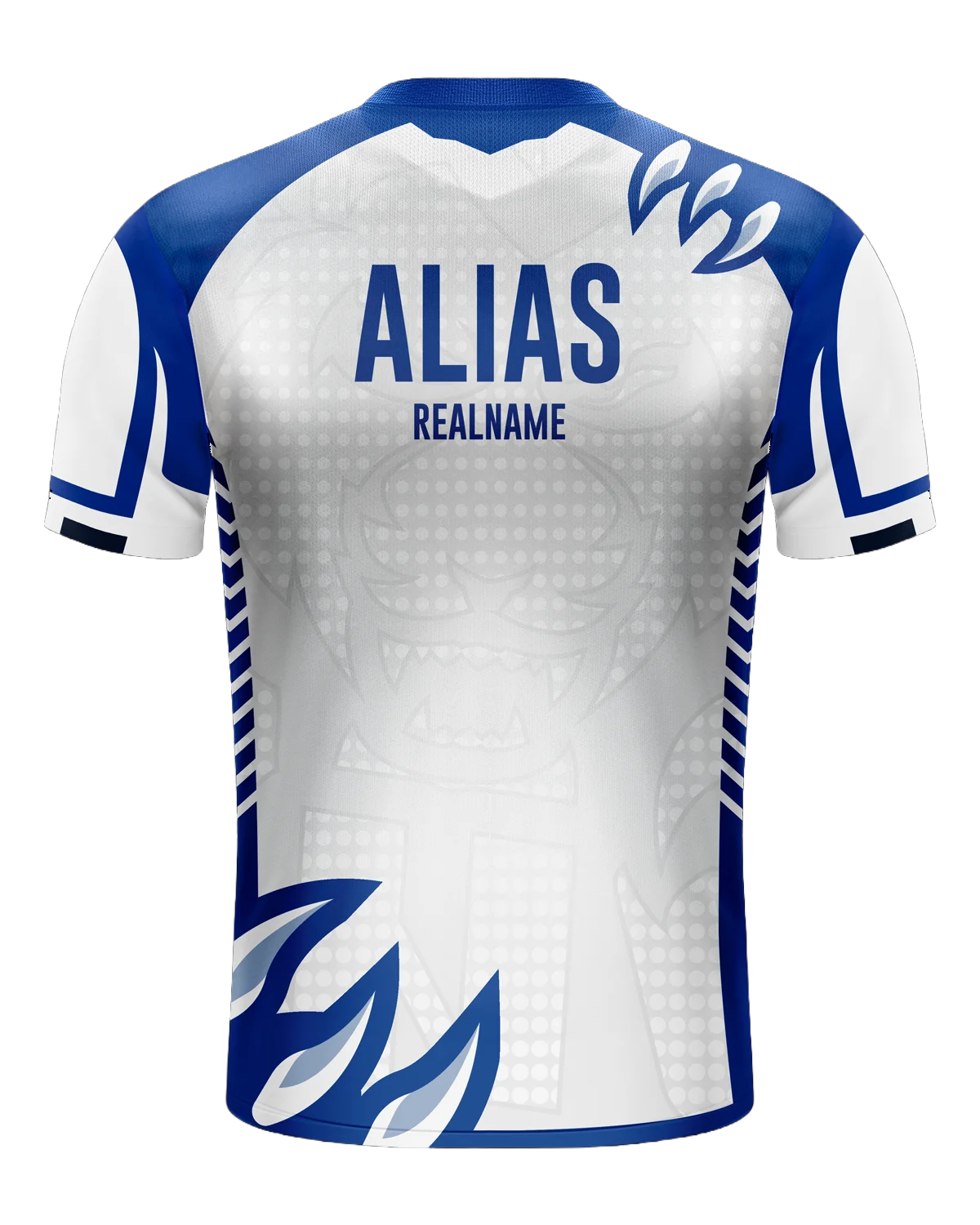 Deaf Warrior Legendary Pro Jersey - Image 3