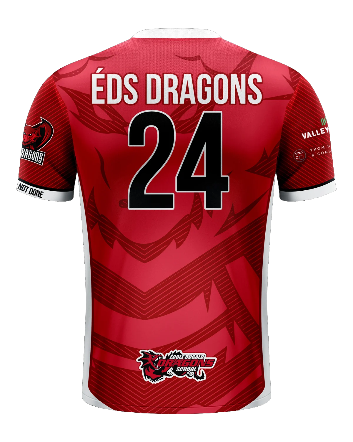 EDS Dragons Pro Jersey - Image 2