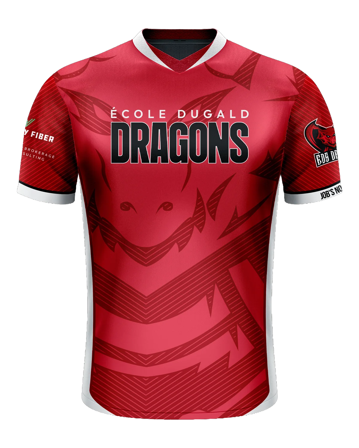 EDS Dragons Pro Jersey