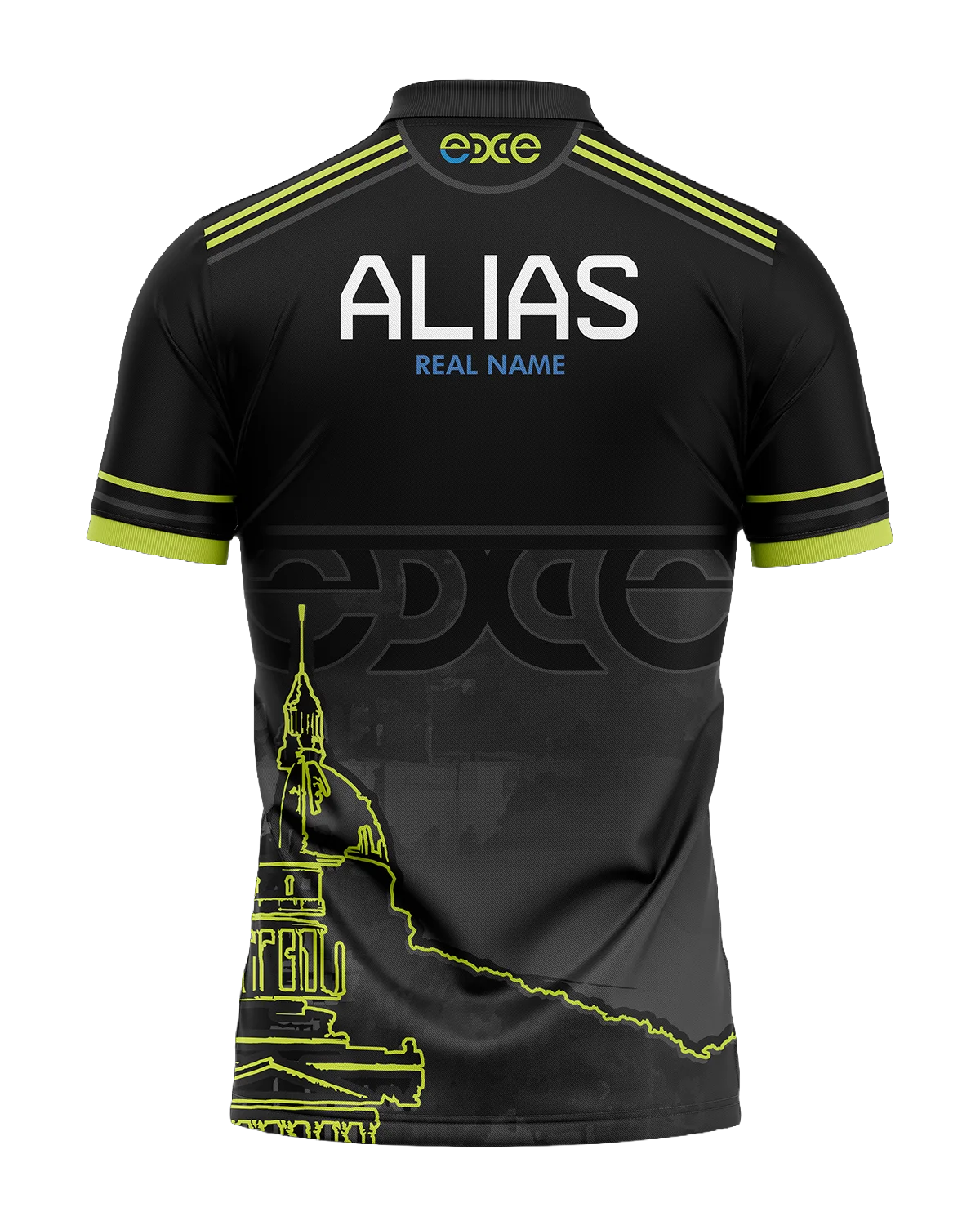 Element Edge Esports Polo - Image 2