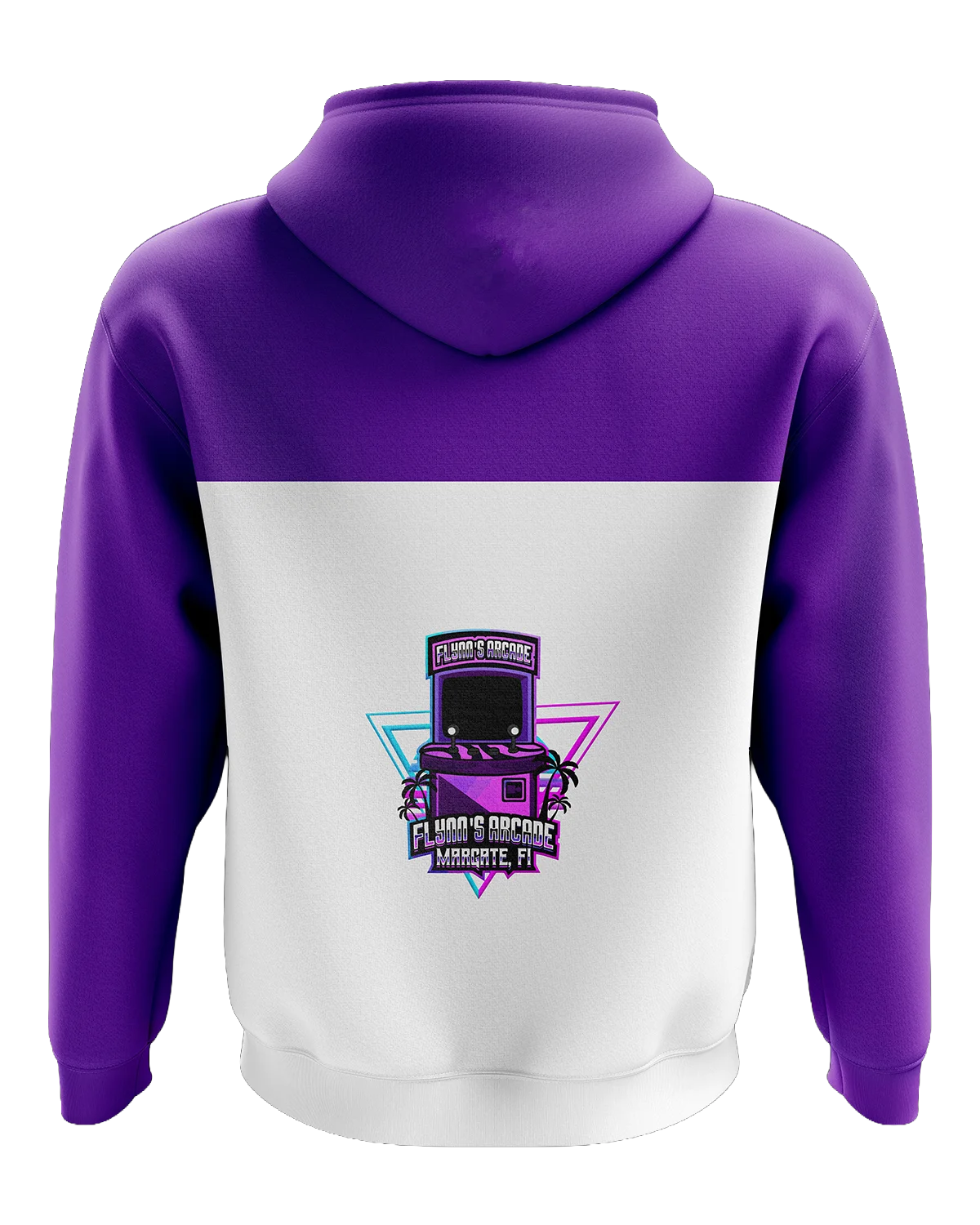 Flynn's Arcade Sublimated Zip Hoodie - Image 2