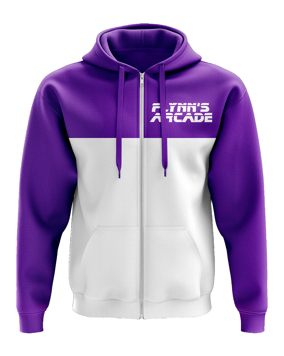 Flynn's Arcade Sublimated Zip Hoodie