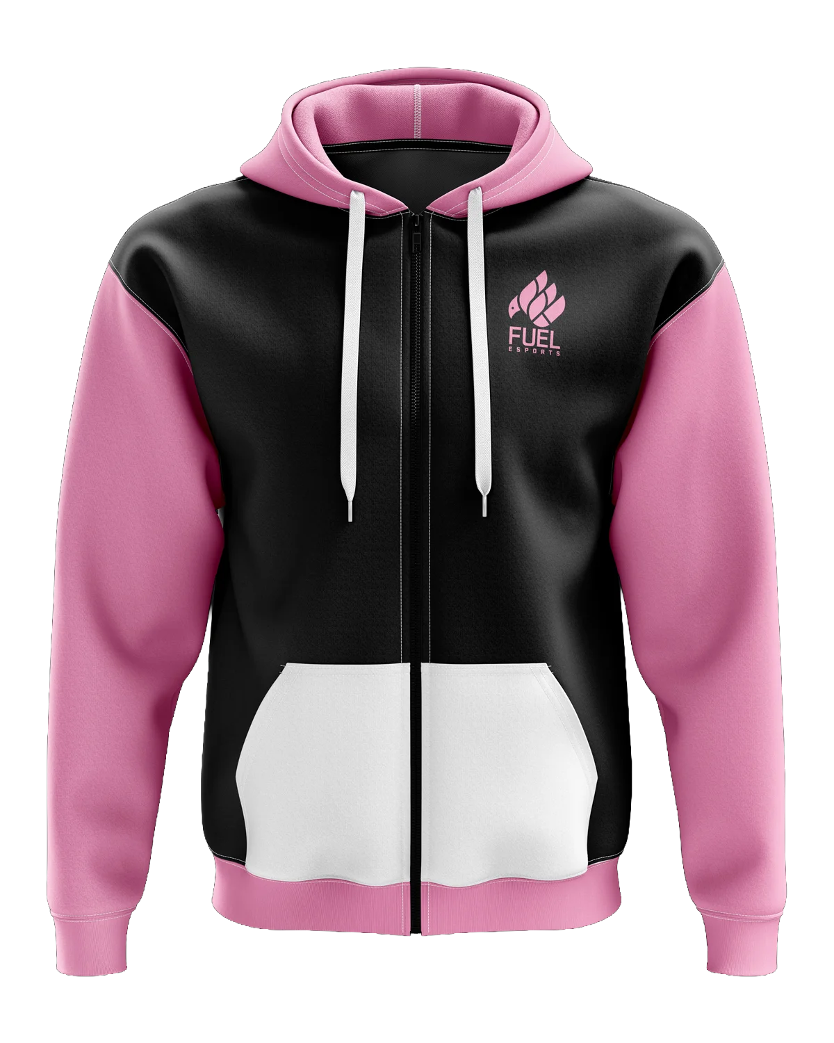 Fuel Esports Pink Pro Zip Hoodie