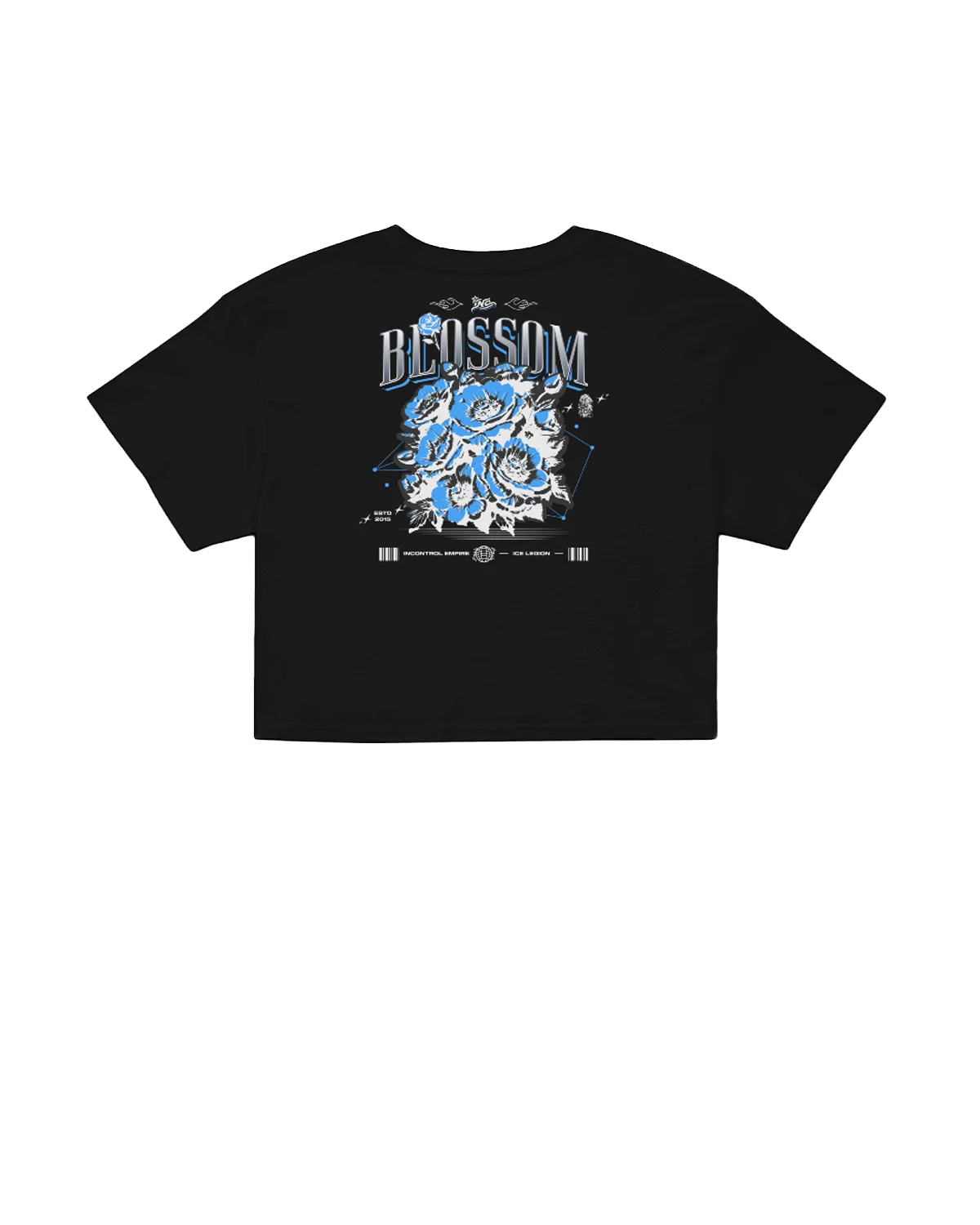 Incontrol Blossom Crop Tee - Image 3