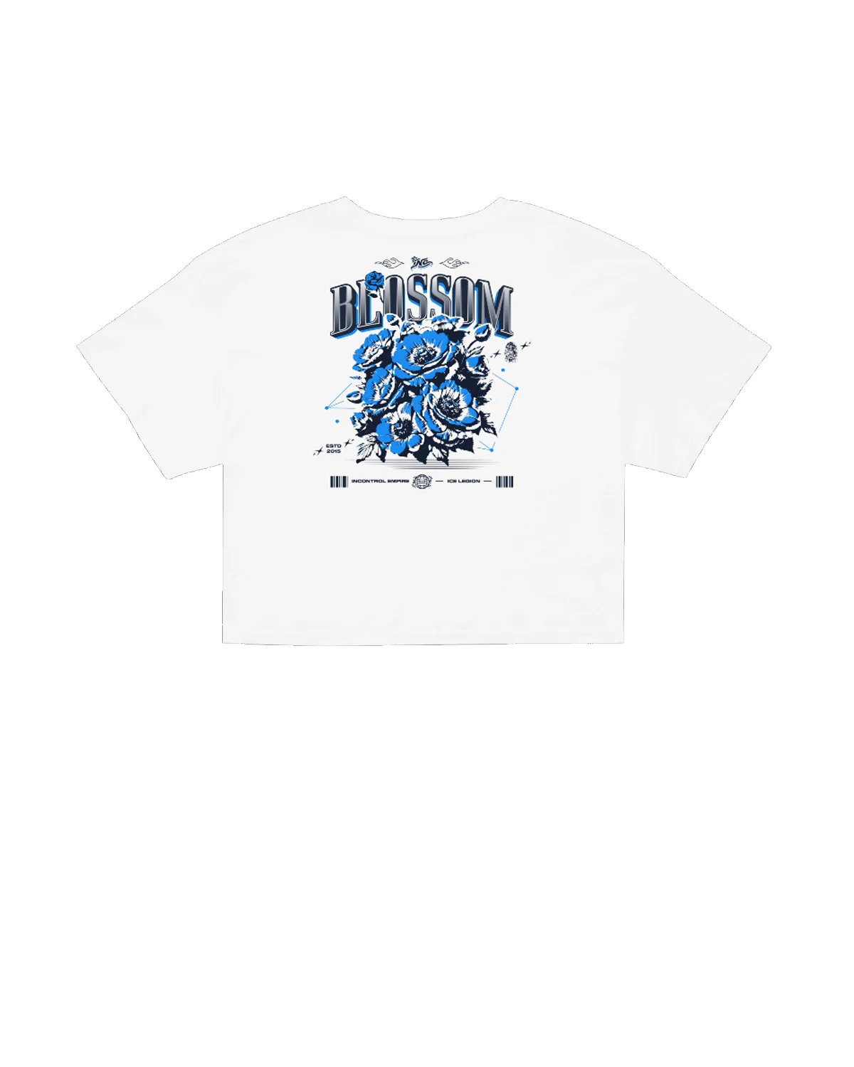 Incontrol Blossom Crop Tee - Image 2