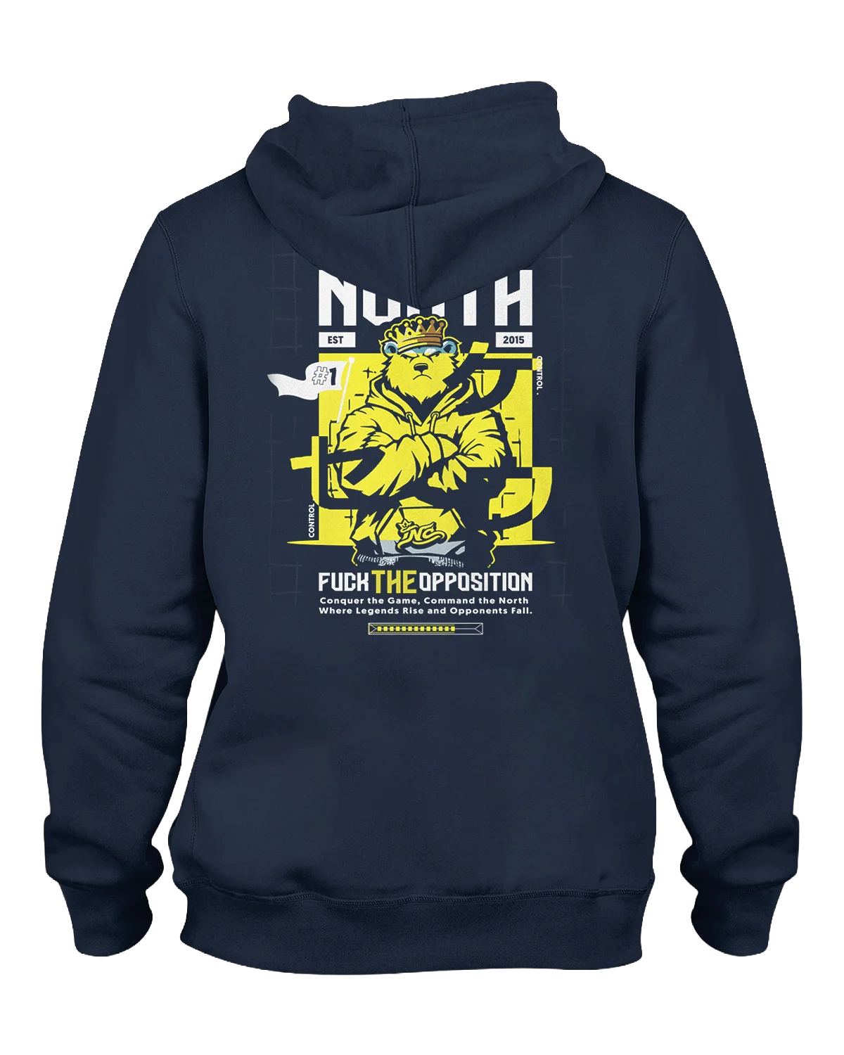Incontrol Fear the North Hoodie - Image 2