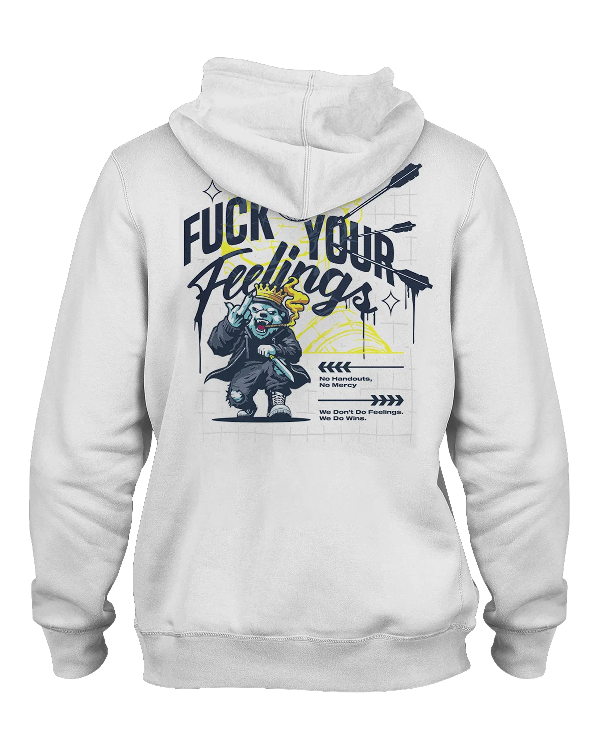 Incontrol Fuck Your Feelings Hoodie - Image 2