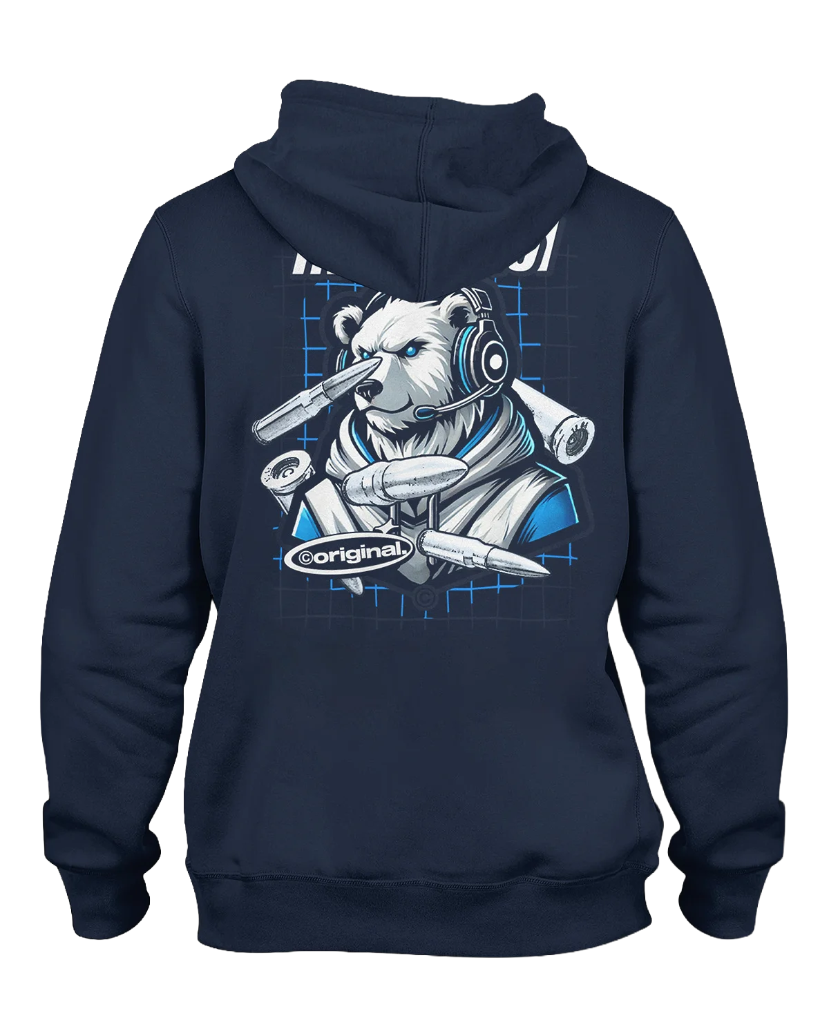 Incontrol Headset Bear Hoodie - Image 2