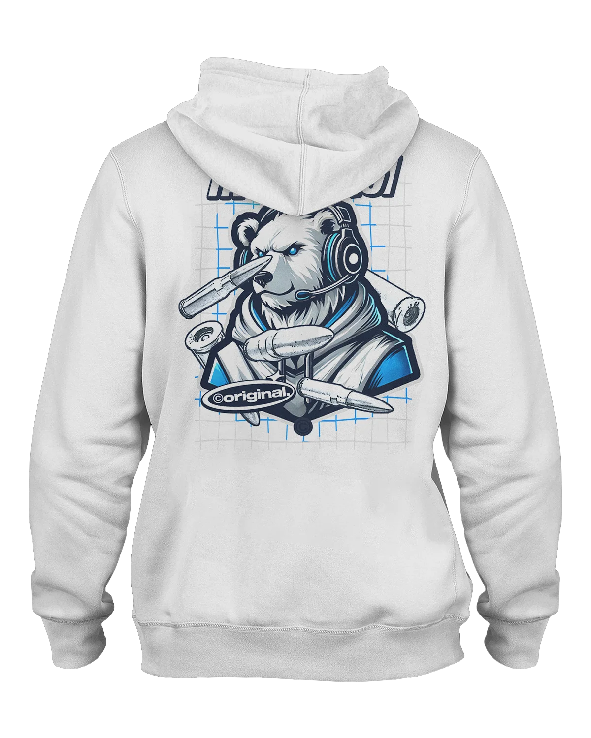 Incontrol Headset Bear Hoodie - Image 3