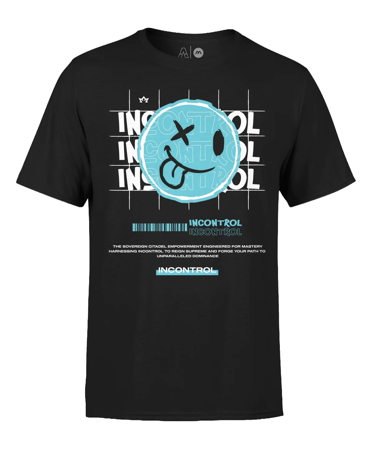 Incontrol Tongue Smiley Tee