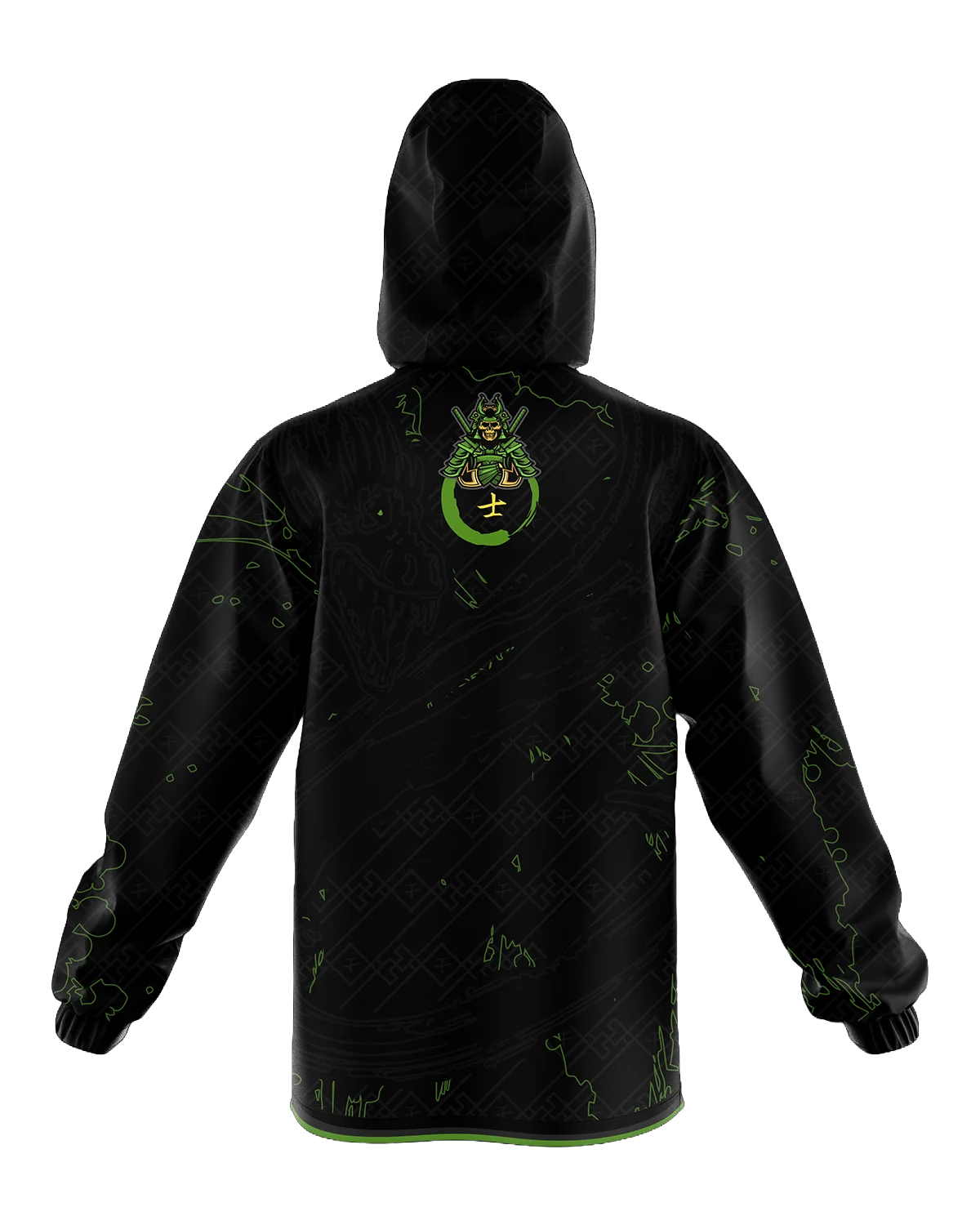 Kamikaze Outlawz Anorak - Image 2