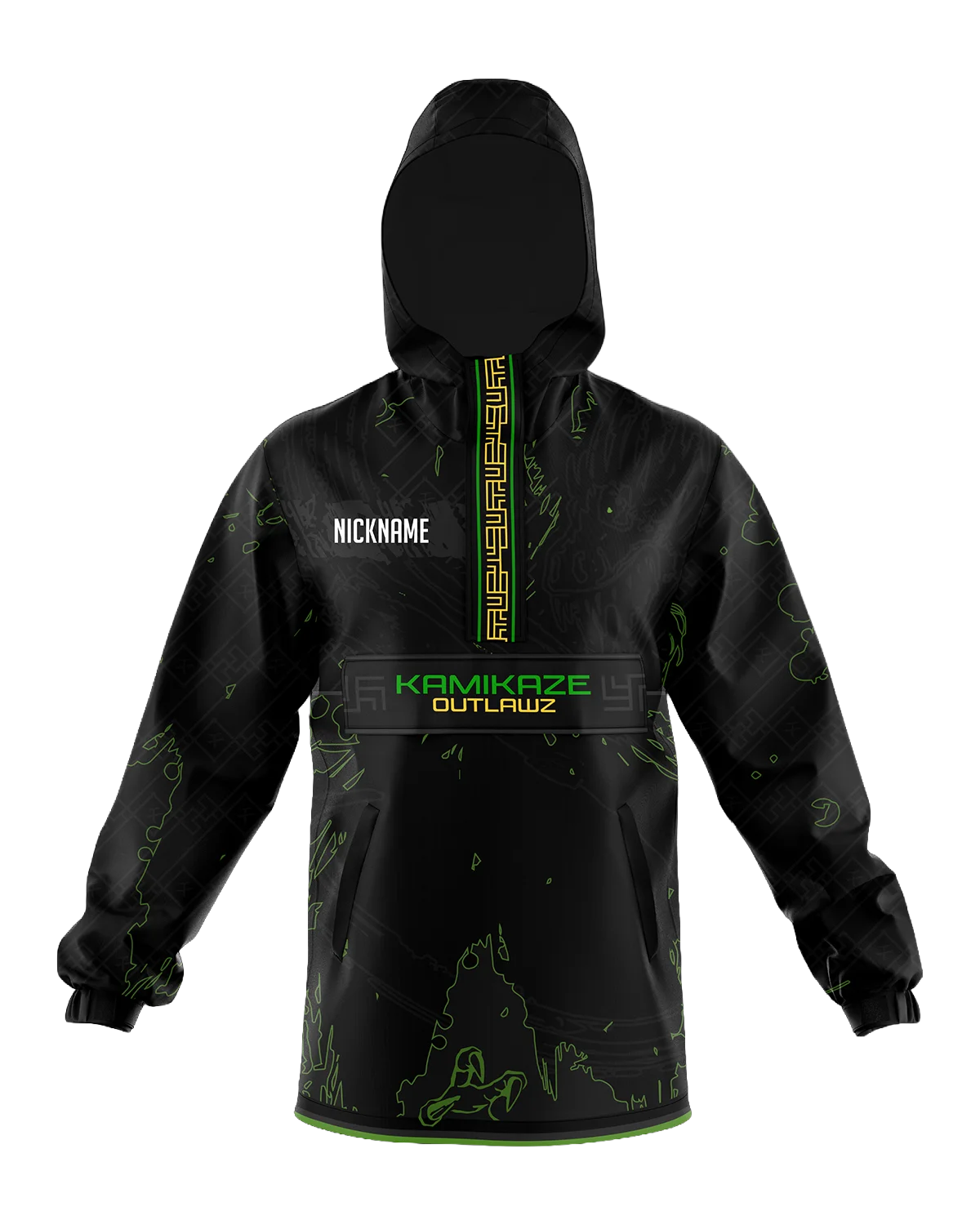 Kamikaze Outlawz Anorak