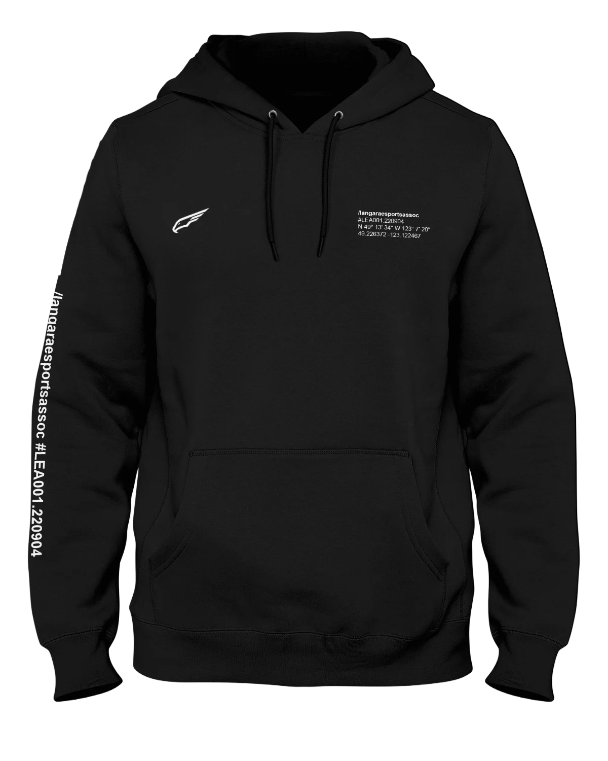 Langara College Esports Coordinates Hoodie