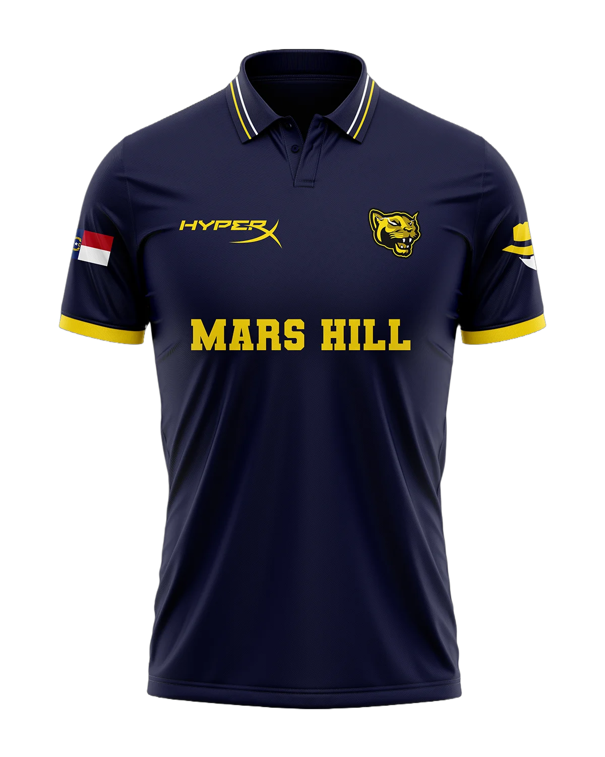 Mars Hill Esports Collegiate Polo
