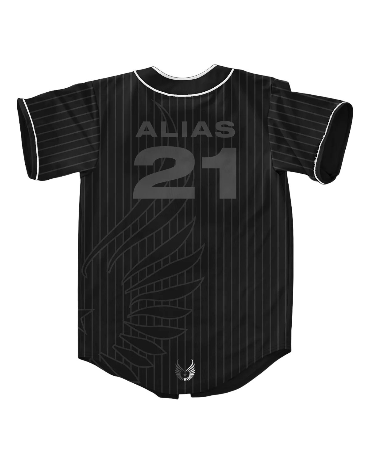 Mercy Gaming Baseball Jersey - Image 2