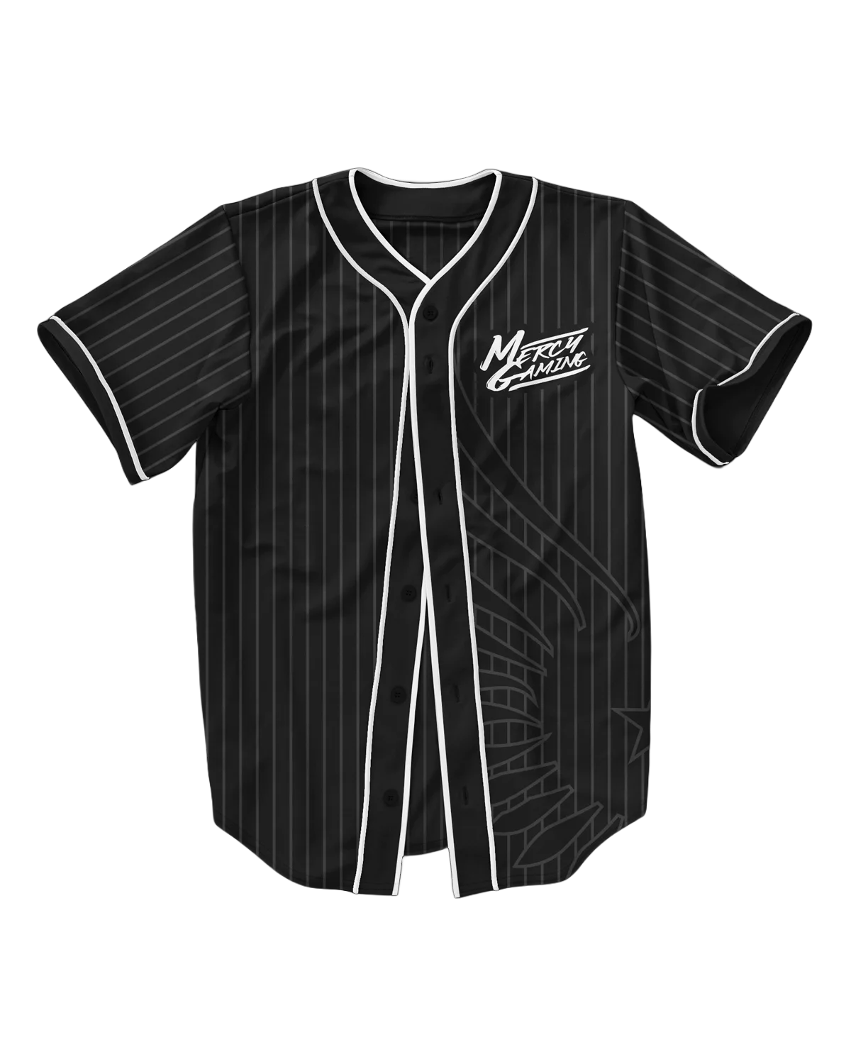 Mercy Gaming Baseball Jersey