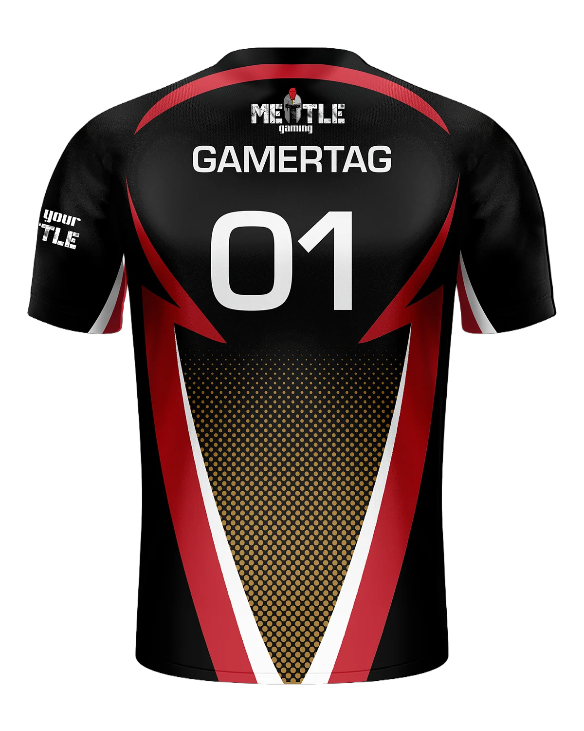 Mettle Gaming Pro Jersey - Image 3