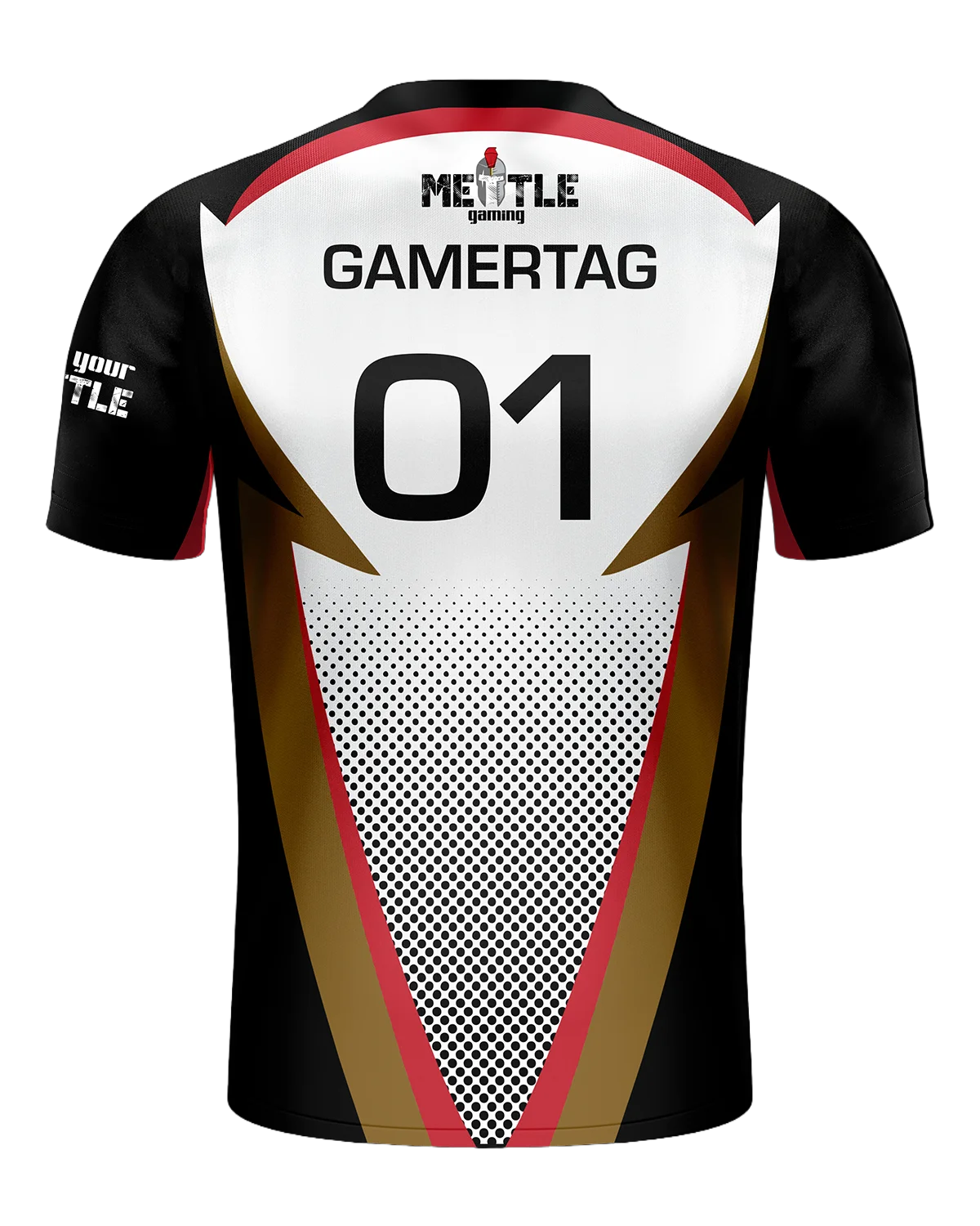 Mettle Gaming Pro Jersey - Image 2