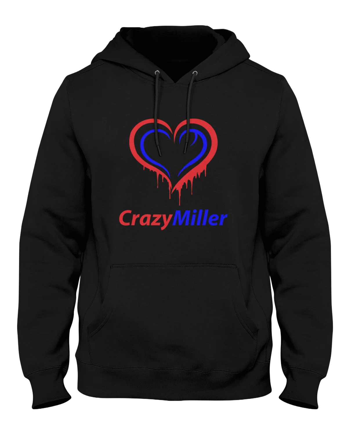 Crazymiller Heart Logo Hoodie