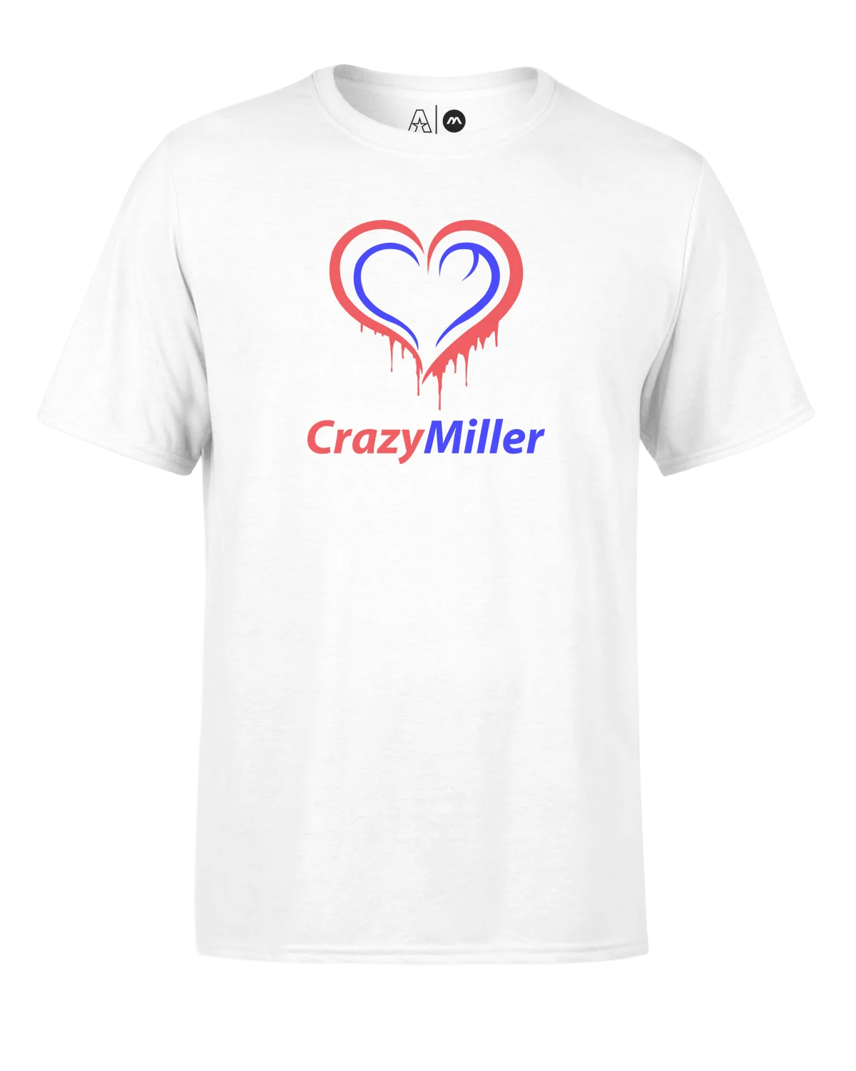 Crazymiller Heart Tee